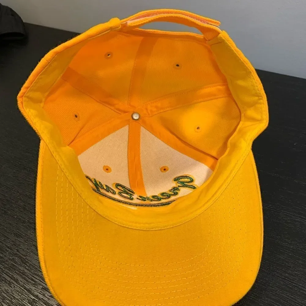 Gold Green Green Bay unisex Hat